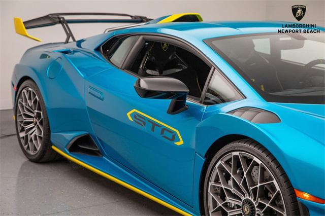 used 2022 Lamborghini Huracan STO car, priced at $348,765