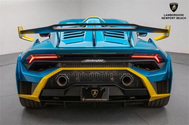 used 2022 Lamborghini Huracan STO car, priced at $348,765