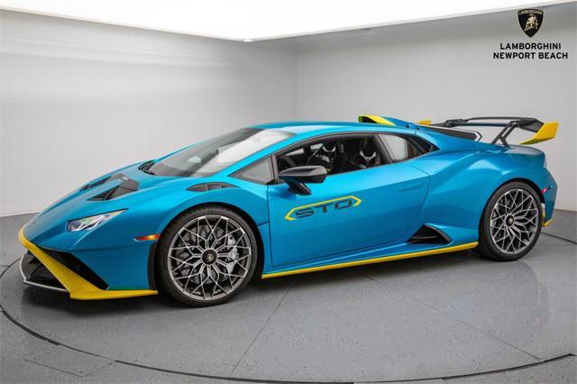 used 2022 Lamborghini Huracan STO car, priced at $348,765