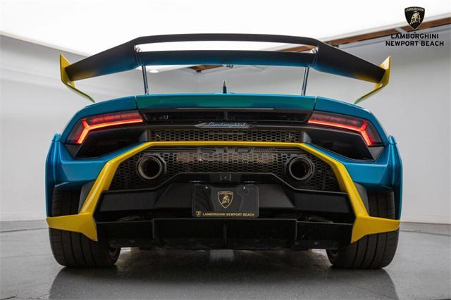 used 2022 Lamborghini Huracan STO car, priced at $348,765