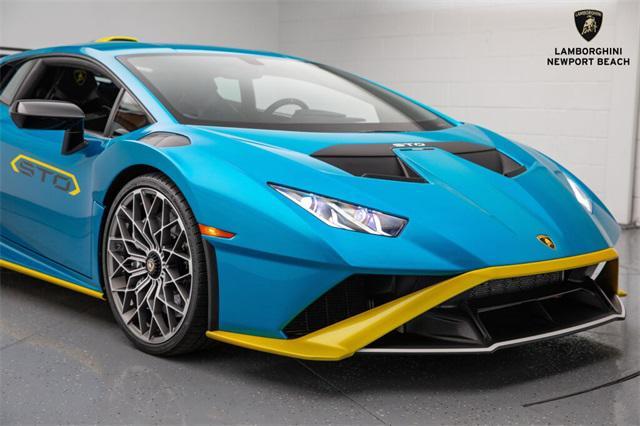 used 2022 Lamborghini Huracan STO car, priced at $348,765