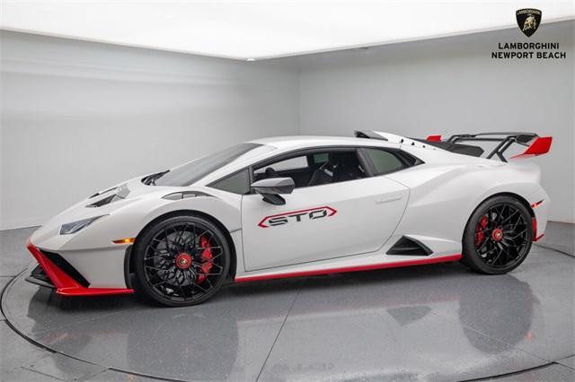 used 2022 Lamborghini Huracan STO car, priced at $373,190