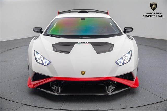 used 2022 Lamborghini Huracan STO car, priced at $373,190