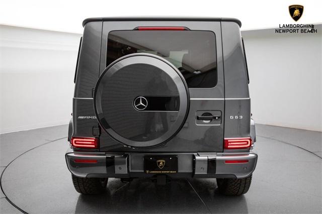 used 2022 Mercedes-Benz AMG G 63 car, priced at $199,878