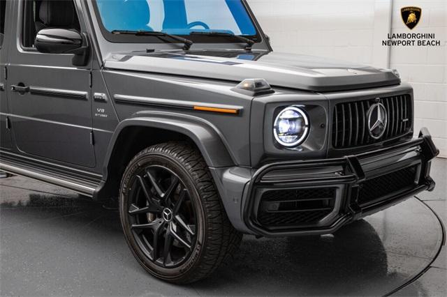 used 2022 Mercedes-Benz AMG G 63 car, priced at $199,878