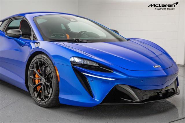 used 2023 McLaren Artura car, priced at $189,999