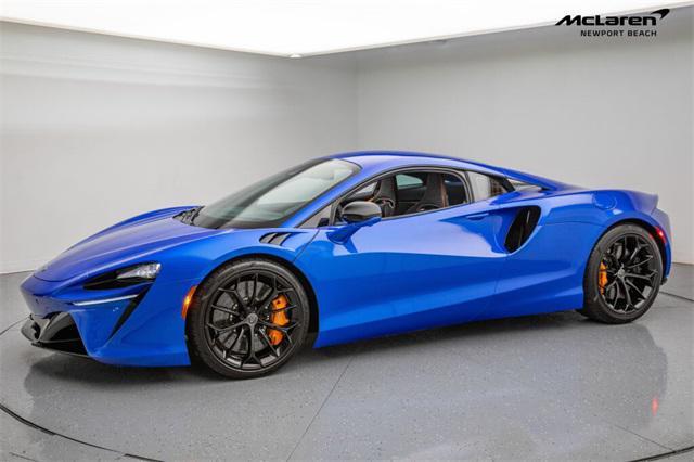 used 2023 McLaren Artura car, priced at $189,999