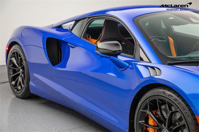 used 2023 McLaren Artura car, priced at $189,999