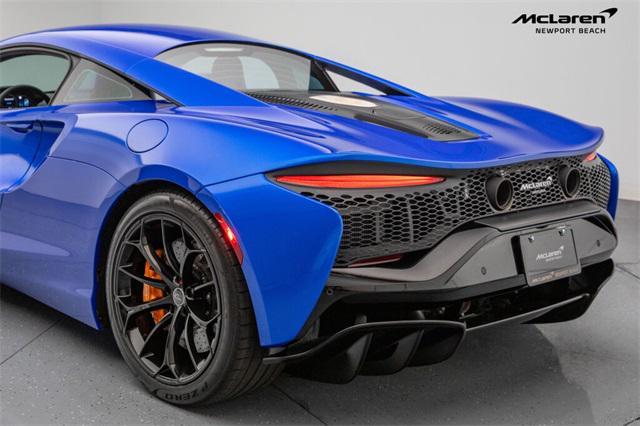 used 2023 McLaren Artura car, priced at $189,999