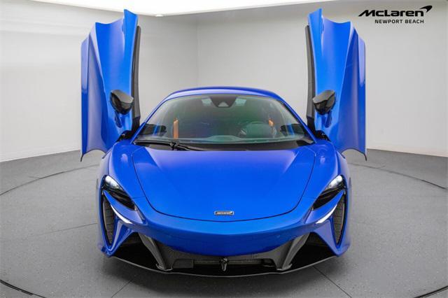 used 2023 McLaren Artura car, priced at $189,999