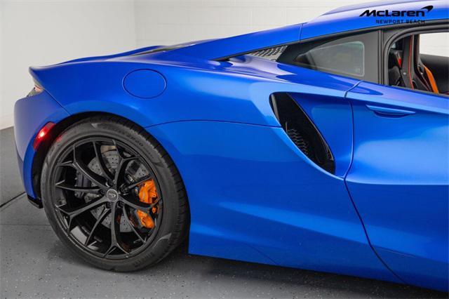 used 2023 McLaren Artura car, priced at $189,999