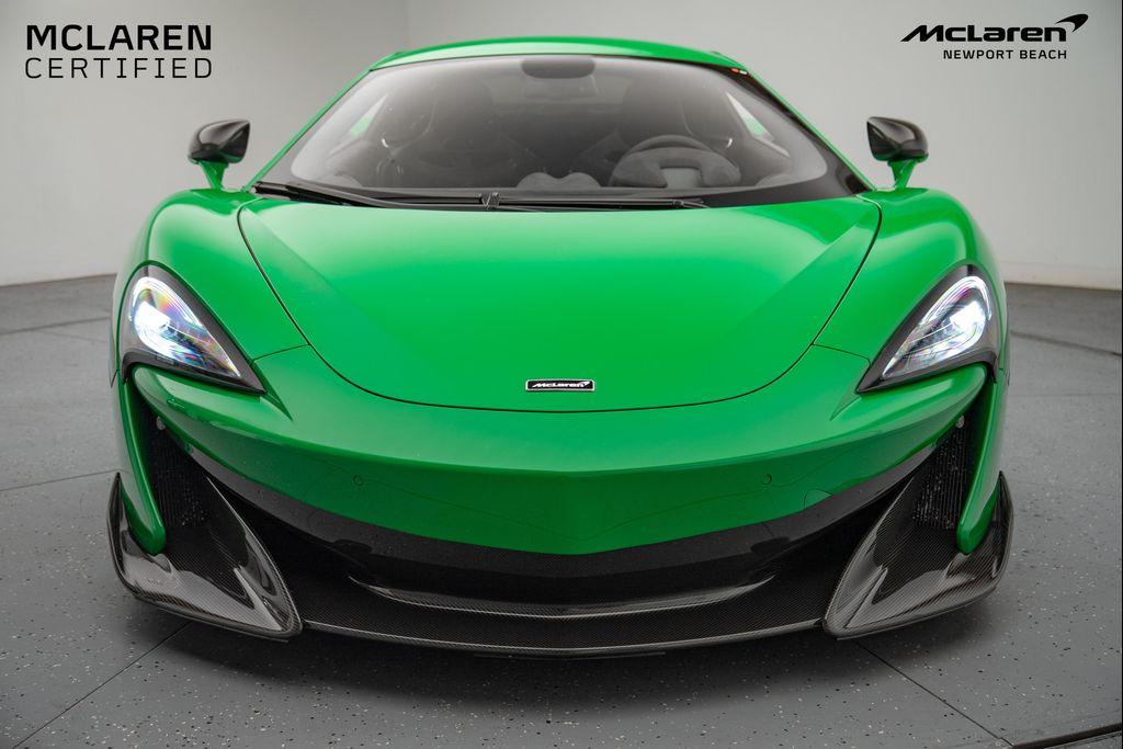 used 2019 McLaren 600LT car, priced at $238,700
