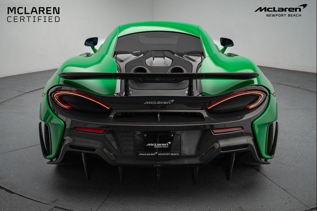 used 2019 McLaren 600LT car, priced at $238,700