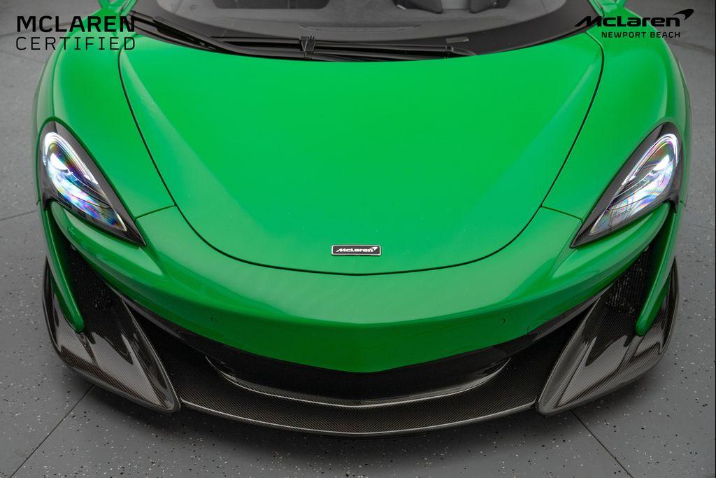 used 2019 McLaren 600LT car, priced at $238,700