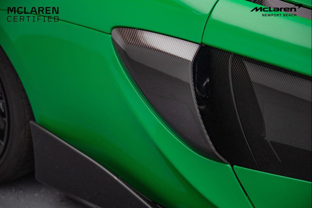 used 2019 McLaren 600LT car, priced at $238,700