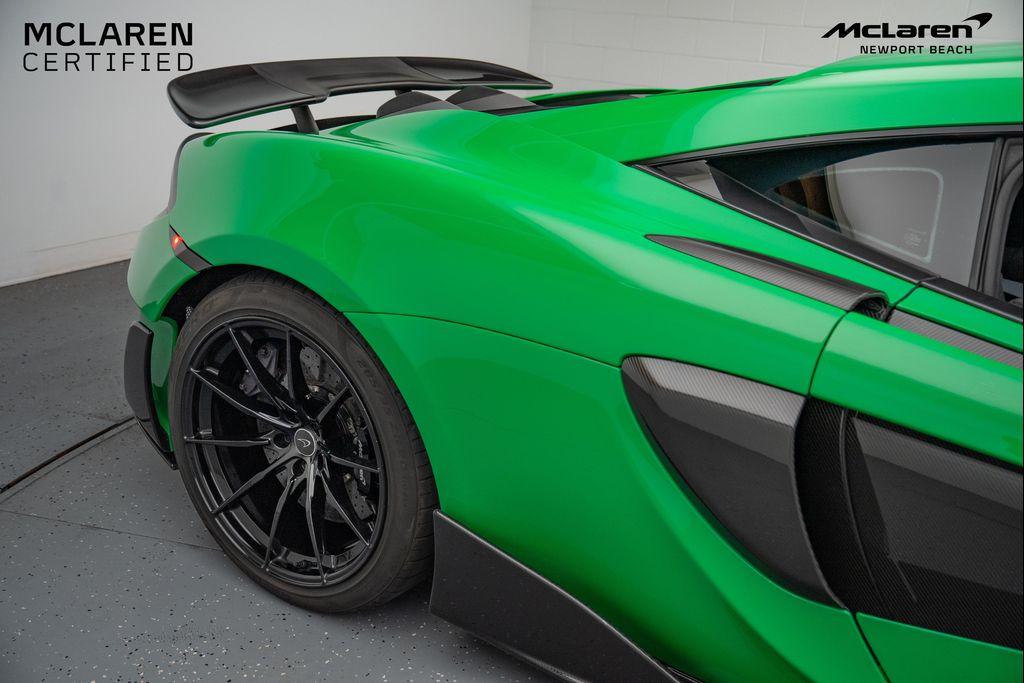 used 2019 McLaren 600LT car, priced at $238,700