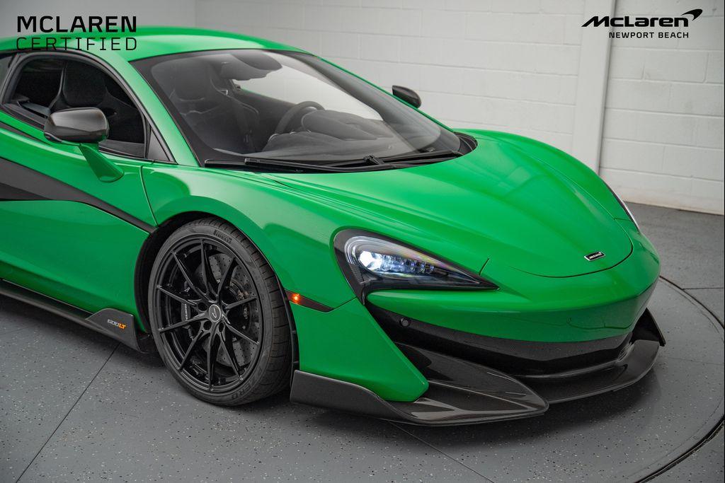 used 2019 McLaren 600LT car, priced at $238,700