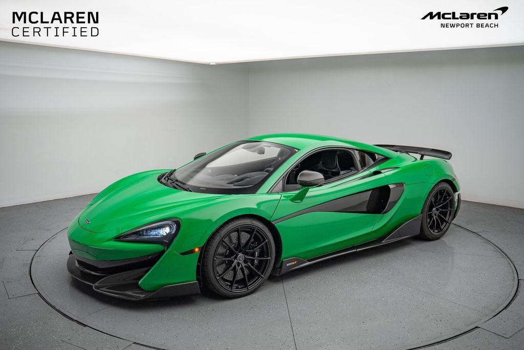 used 2019 McLaren 600LT car, priced at $238,700