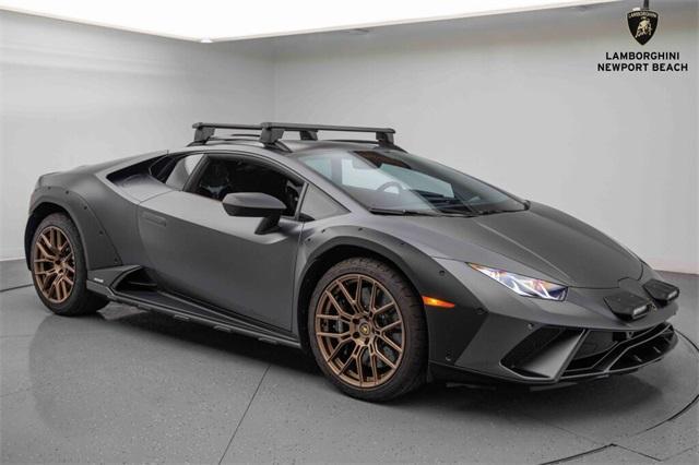 used 2024 Lamborghini Huracan Sterrato car, priced at $349,988
