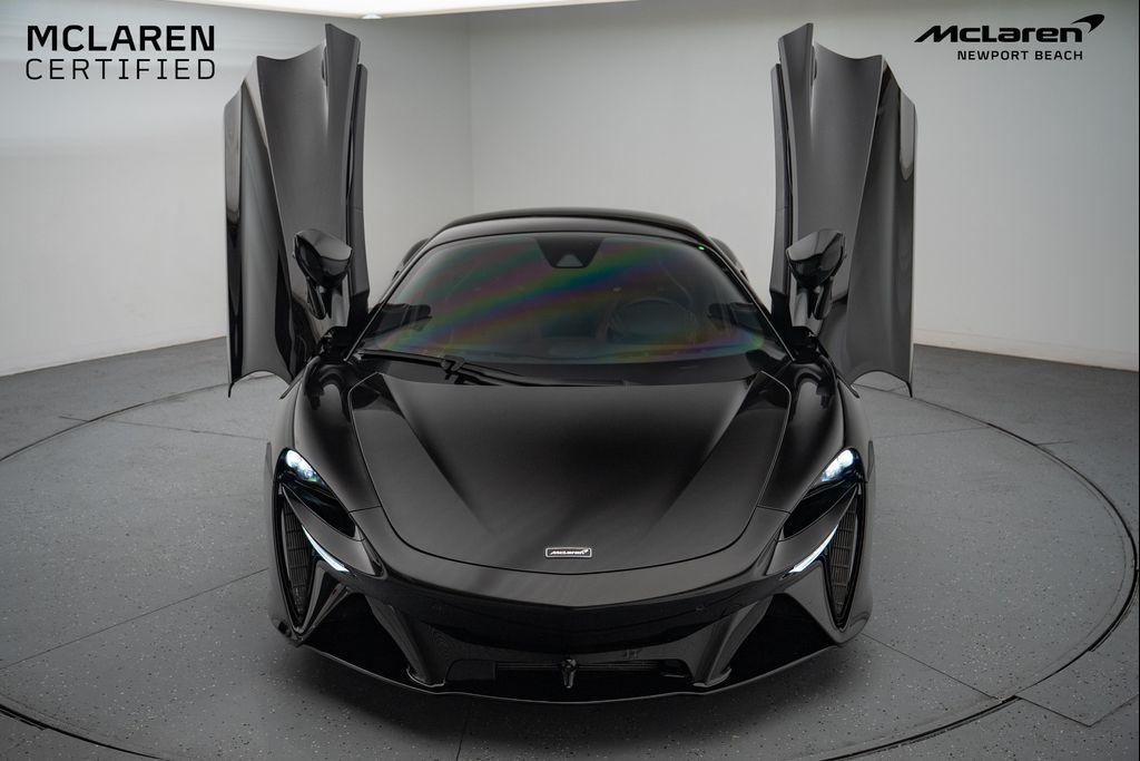 used 2024 McLaren Artura car, priced at $213,988