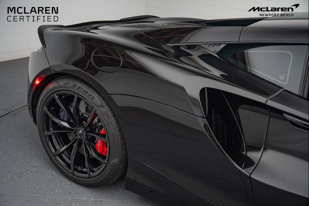 used 2024 McLaren Artura car, priced at $213,988