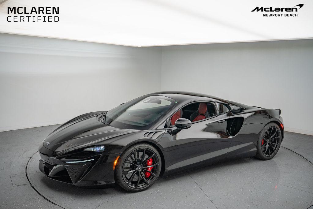 used 2024 McLaren Artura car, priced at $213,988