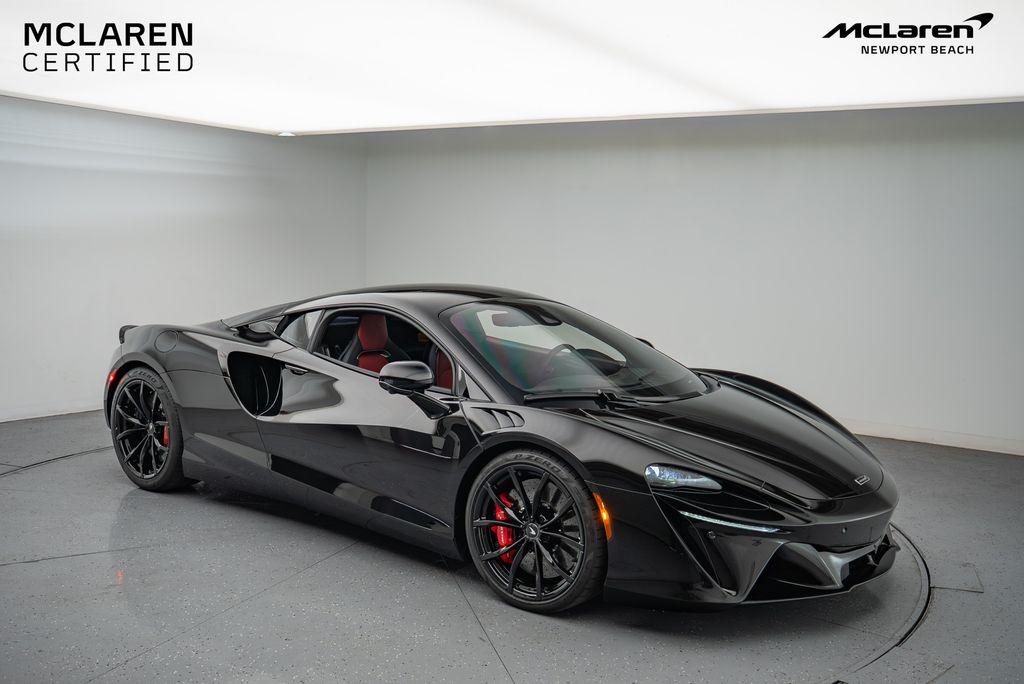 used 2024 McLaren Artura car, priced at $213,988