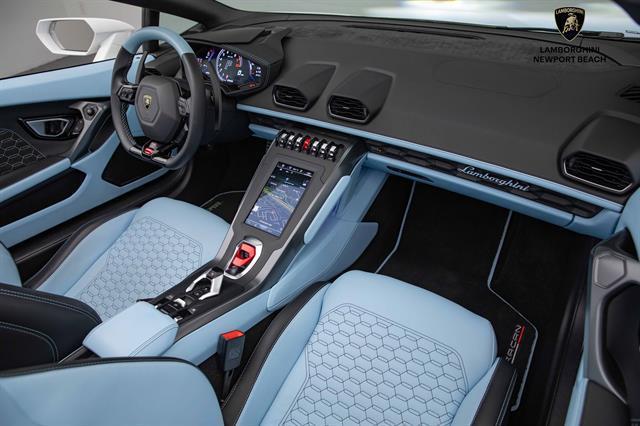 used 2022 Lamborghini Huracan EVO car, priced at $296,939