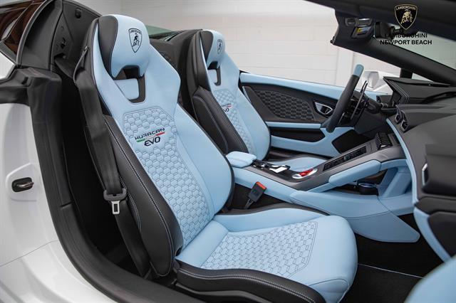 used 2022 Lamborghini Huracan EVO car, priced at $296,939