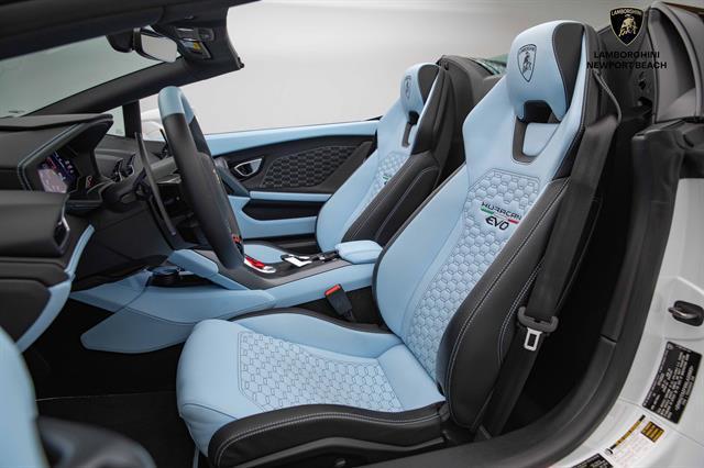 used 2022 Lamborghini Huracan EVO car, priced at $296,939