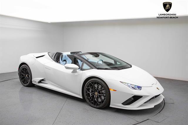 used 2022 Lamborghini Huracan EVO car, priced at $296,939