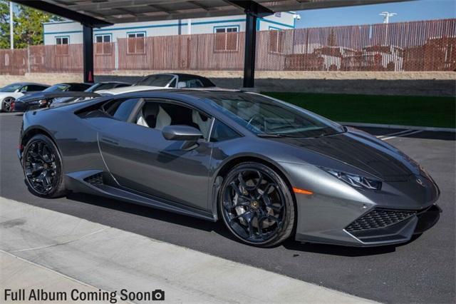 used 2015 Lamborghini Huracan car, priced at $209,988