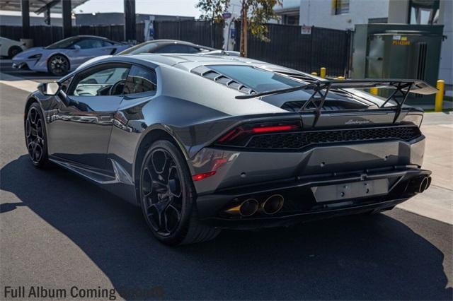 used 2015 Lamborghini Huracan car, priced at $209,988