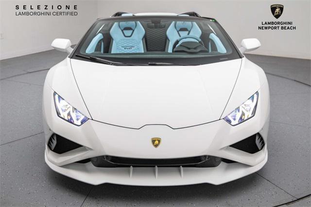 used 2022 Lamborghini Huracan EVO car, priced at $295,722