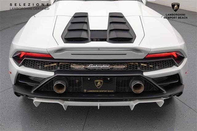 used 2022 Lamborghini Huracan EVO car, priced at $295,722