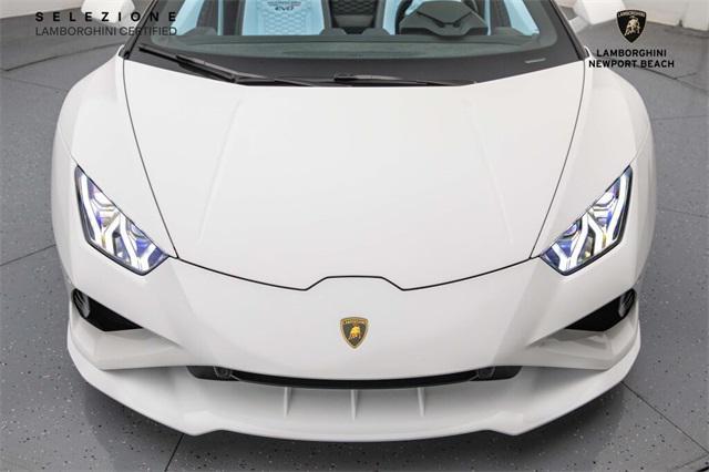 used 2022 Lamborghini Huracan EVO car, priced at $295,722