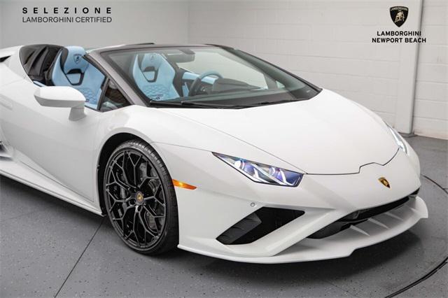 used 2022 Lamborghini Huracan EVO car, priced at $295,722