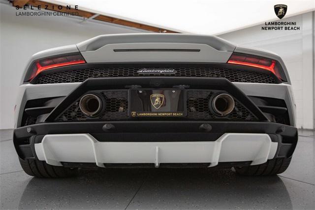 used 2022 Lamborghini Huracan EVO car, priced at $295,722