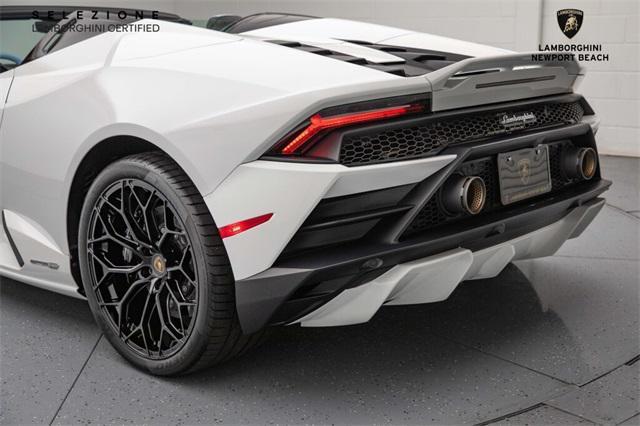 used 2022 Lamborghini Huracan EVO car, priced at $295,722