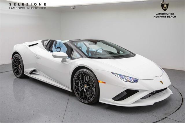 used 2022 Lamborghini Huracan EVO car, priced at $295,722