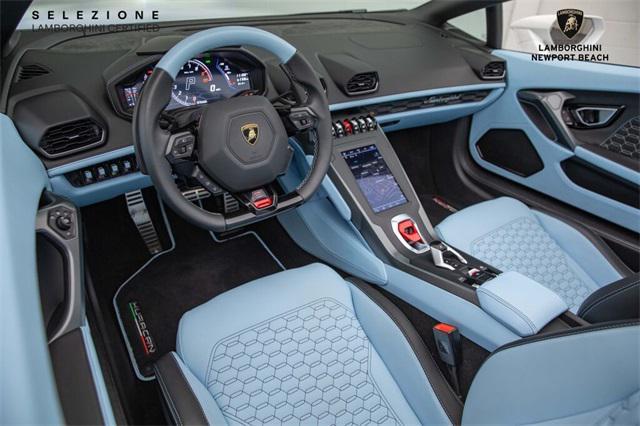 used 2022 Lamborghini Huracan EVO car, priced at $295,722