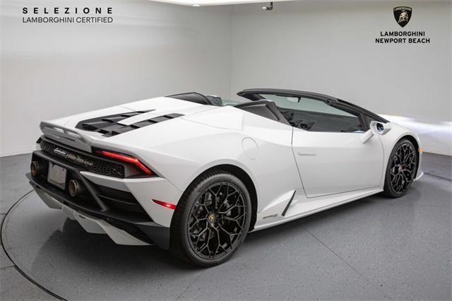 used 2022 Lamborghini Huracan EVO car, priced at $295,722