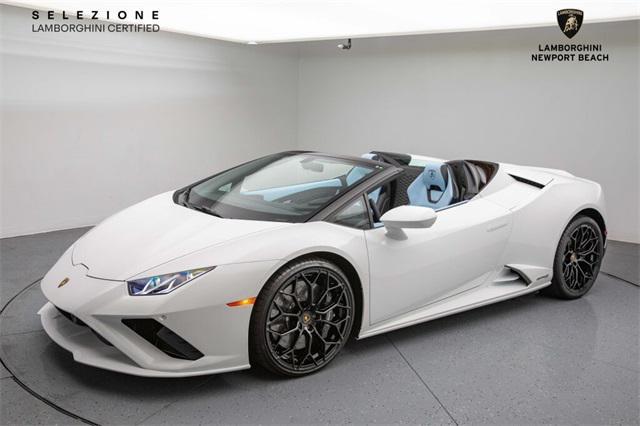 used 2022 Lamborghini Huracan EVO car, priced at $295,722