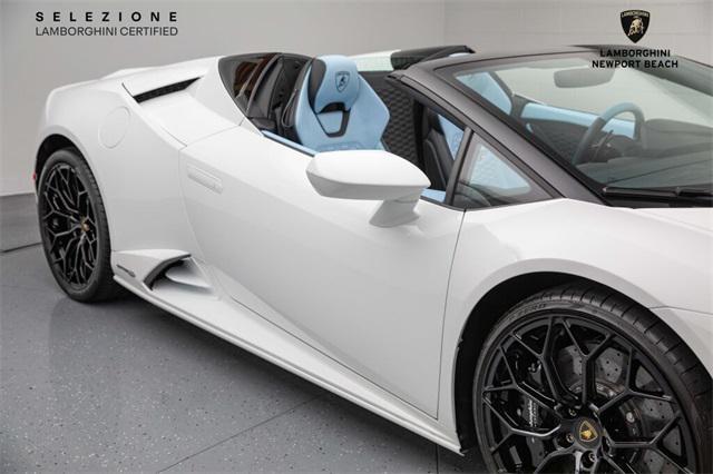 used 2022 Lamborghini Huracan EVO car, priced at $295,722