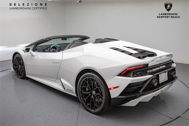 used 2022 Lamborghini Huracan EVO car, priced at $295,722