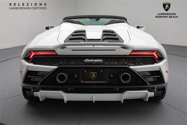 used 2022 Lamborghini Huracan EVO car, priced at $295,722