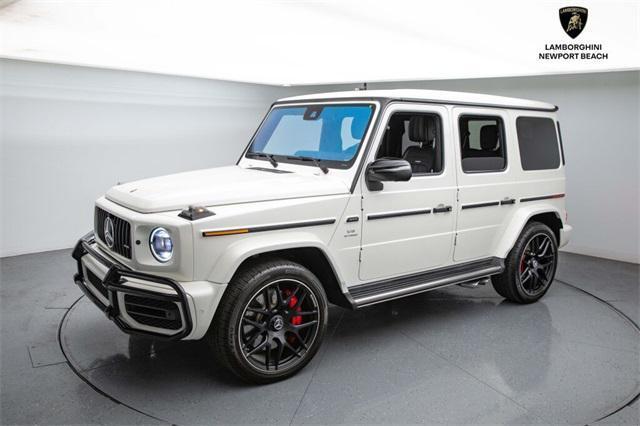 used 2021 Mercedes-Benz AMG G 63 car, priced at $152,988
