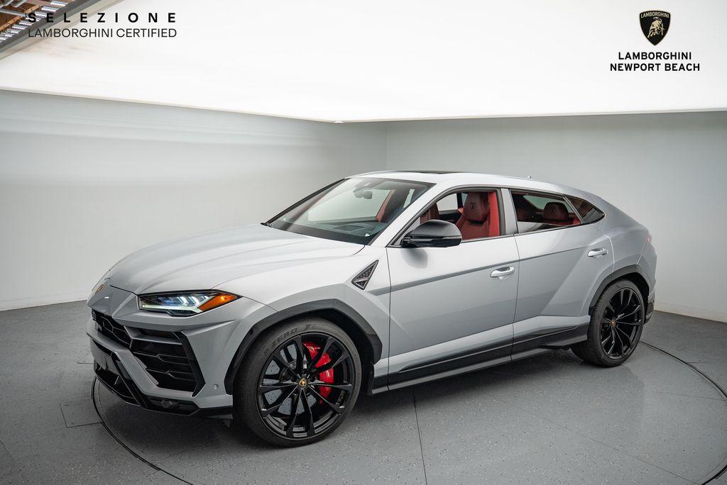 used 2022 Lamborghini Urus car, priced at $217,798