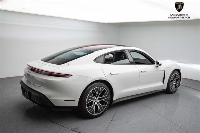 used 2021 Porsche Taycan car, priced at $52,518
