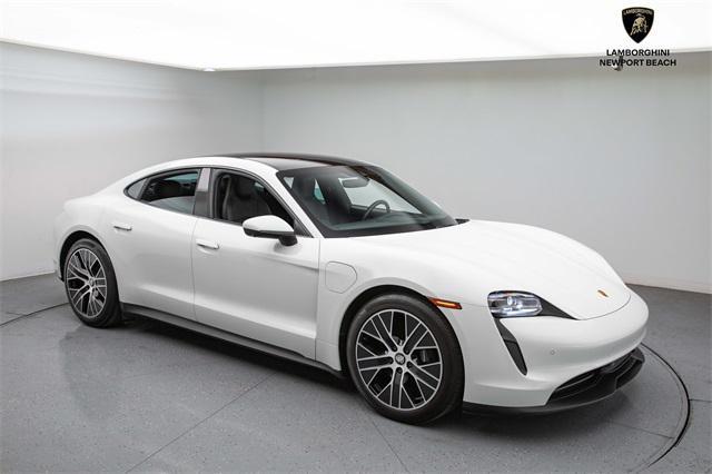 used 2021 Porsche Taycan car, priced at $52,518